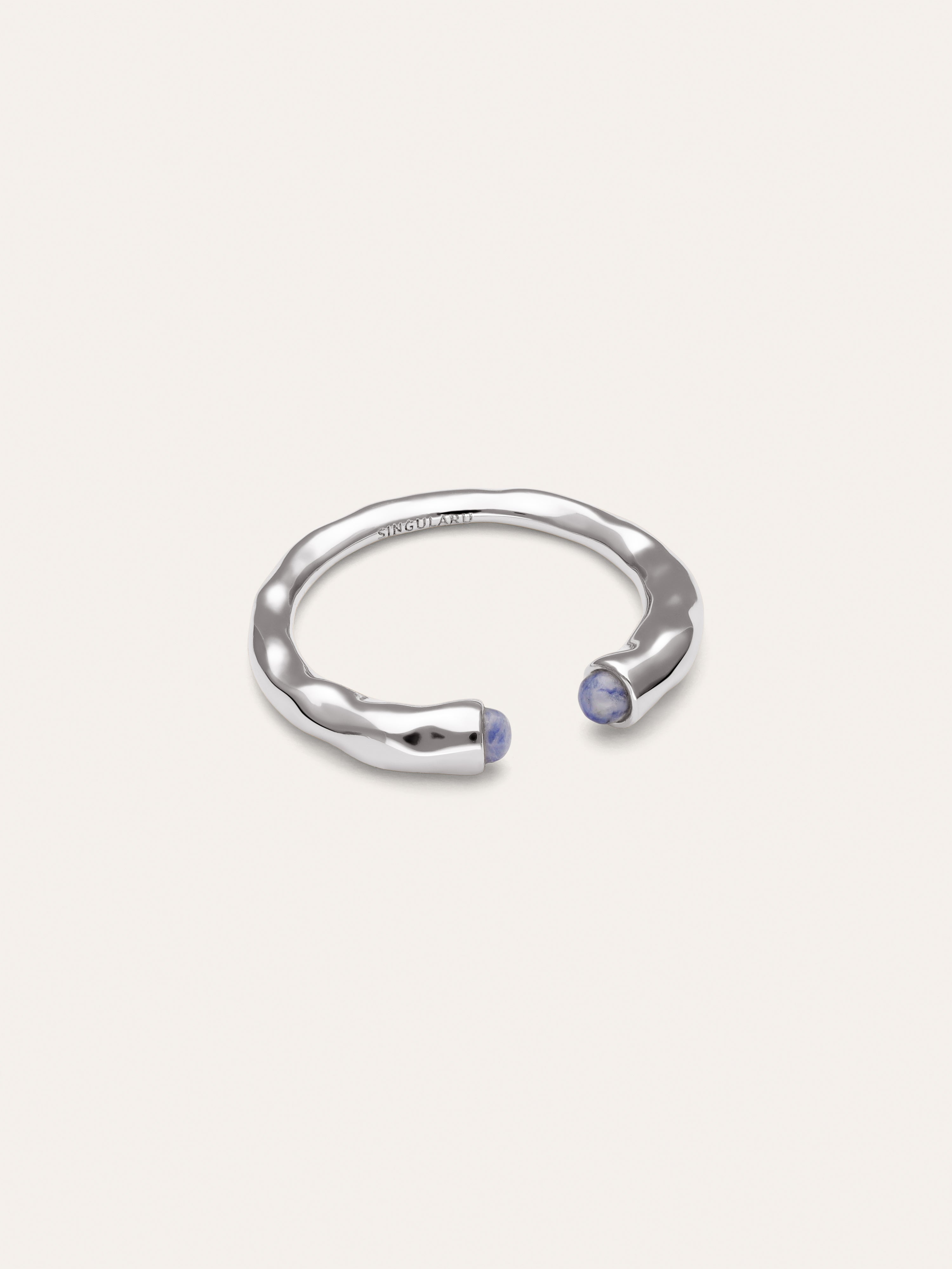 Anello Cane Cianite