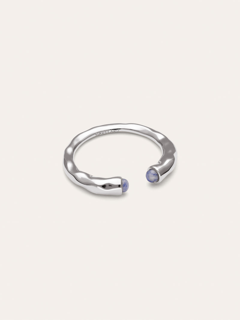 Anello Cane Cianite