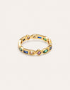 Bague Cascade Plaqué Or