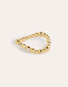 Gold Plated Cava Ring