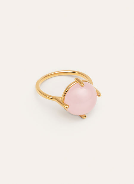 Celebrate Pink Gold Ring