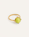 Celebrate Green Gold Ring