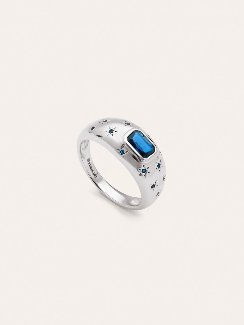 Charlotte Blauer Ring