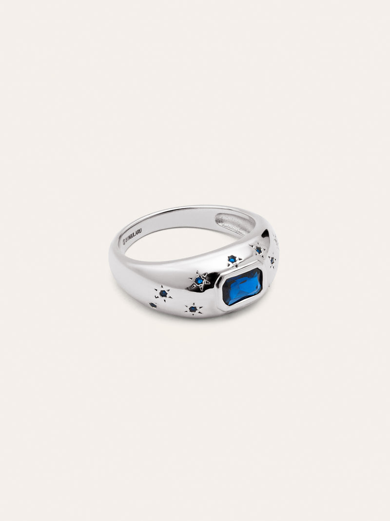 Charlotte Blauer Ring