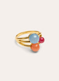 Circus Ring, vergoldet