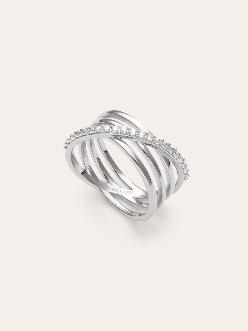 Bague Comete