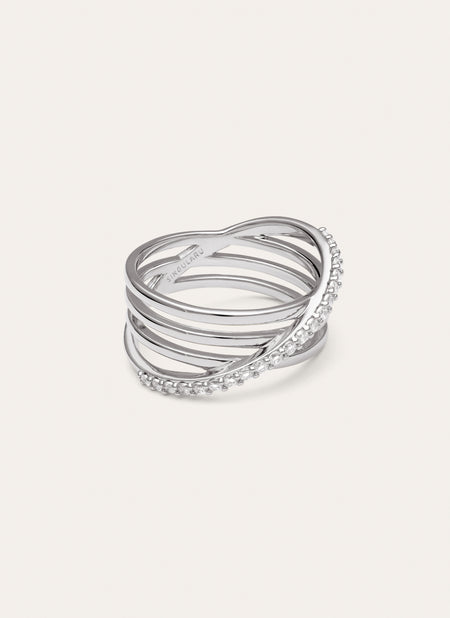 Bague Comete