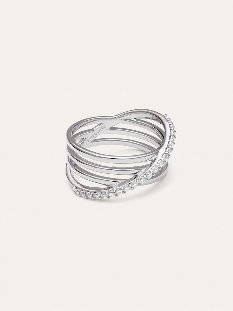 Bague Comete