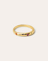 Bague Colors Space Plaqué Or