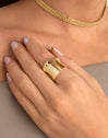 Dasy Boho Gold Ring 