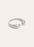 Doppel-Drop Ring, Edelstahl