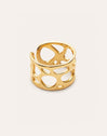 Anillo Dotty Baño Oro