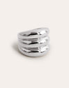 Dune Stainless Steel Ring