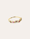 Stellar Colors Gold Ring