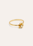 Gardenia Gold Ring