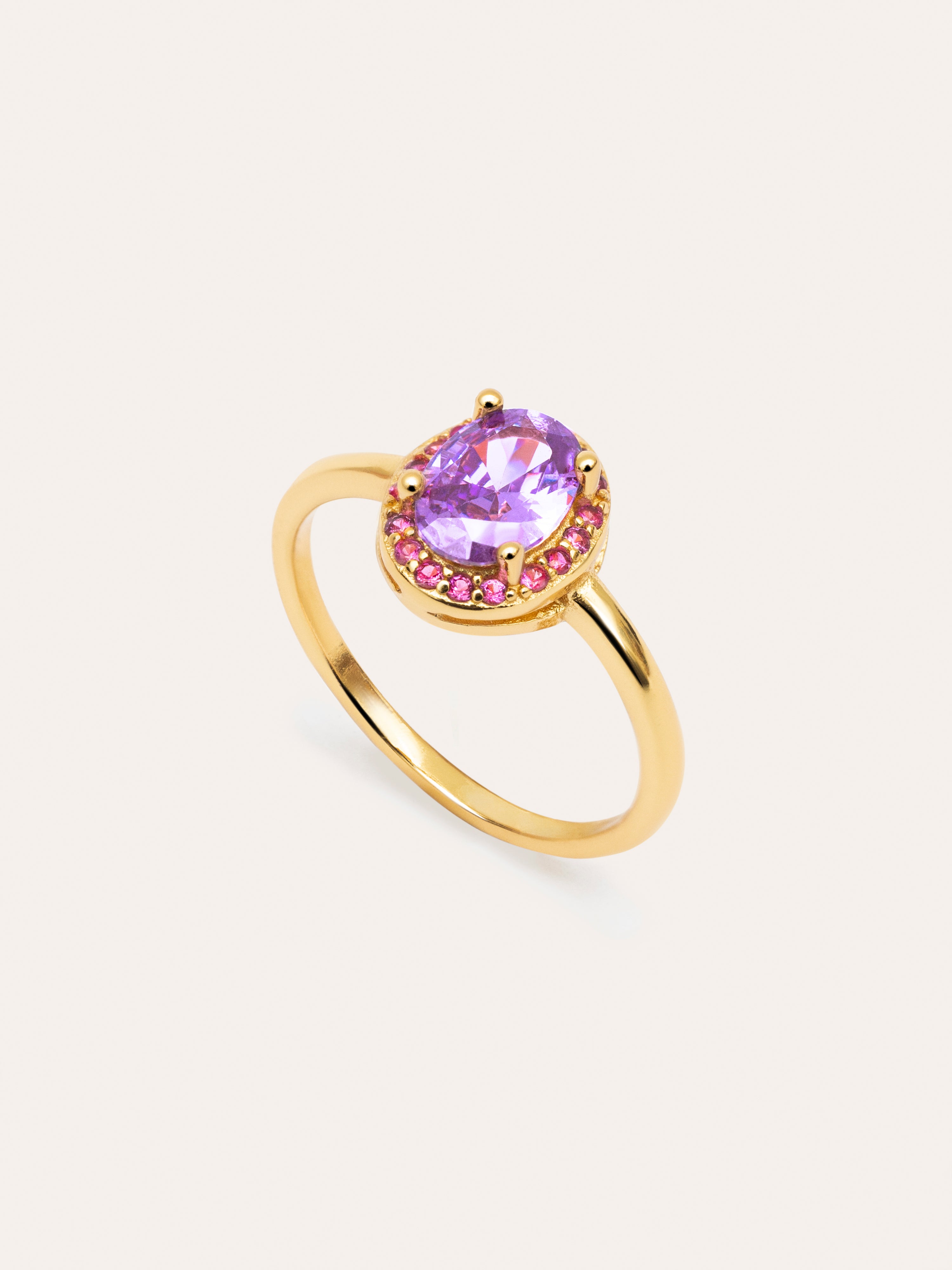 Bague Grape Colors Plaqué Or