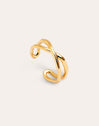 Hug Gold Ring 