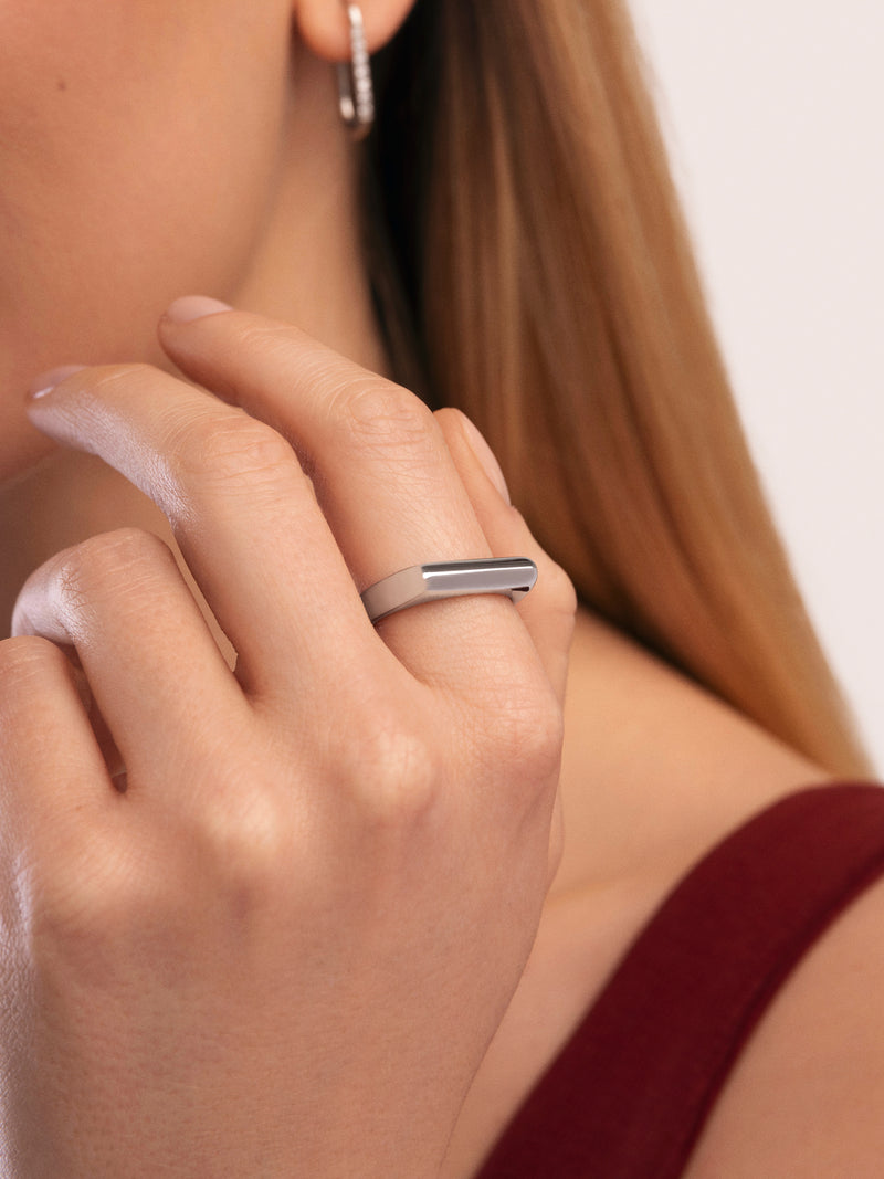 Mariana Edelstahl Ring 
