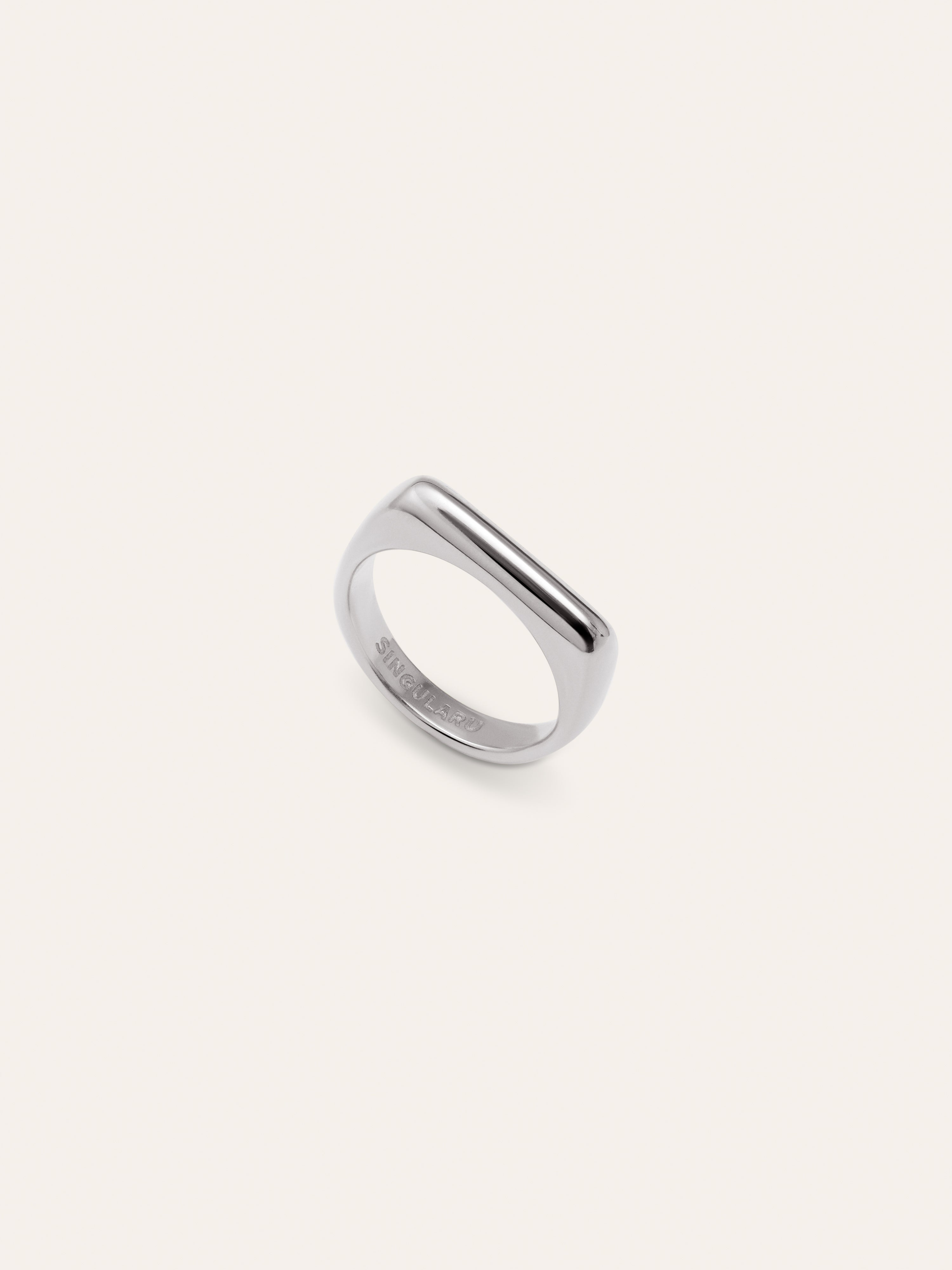 Anillo Mariana Acero