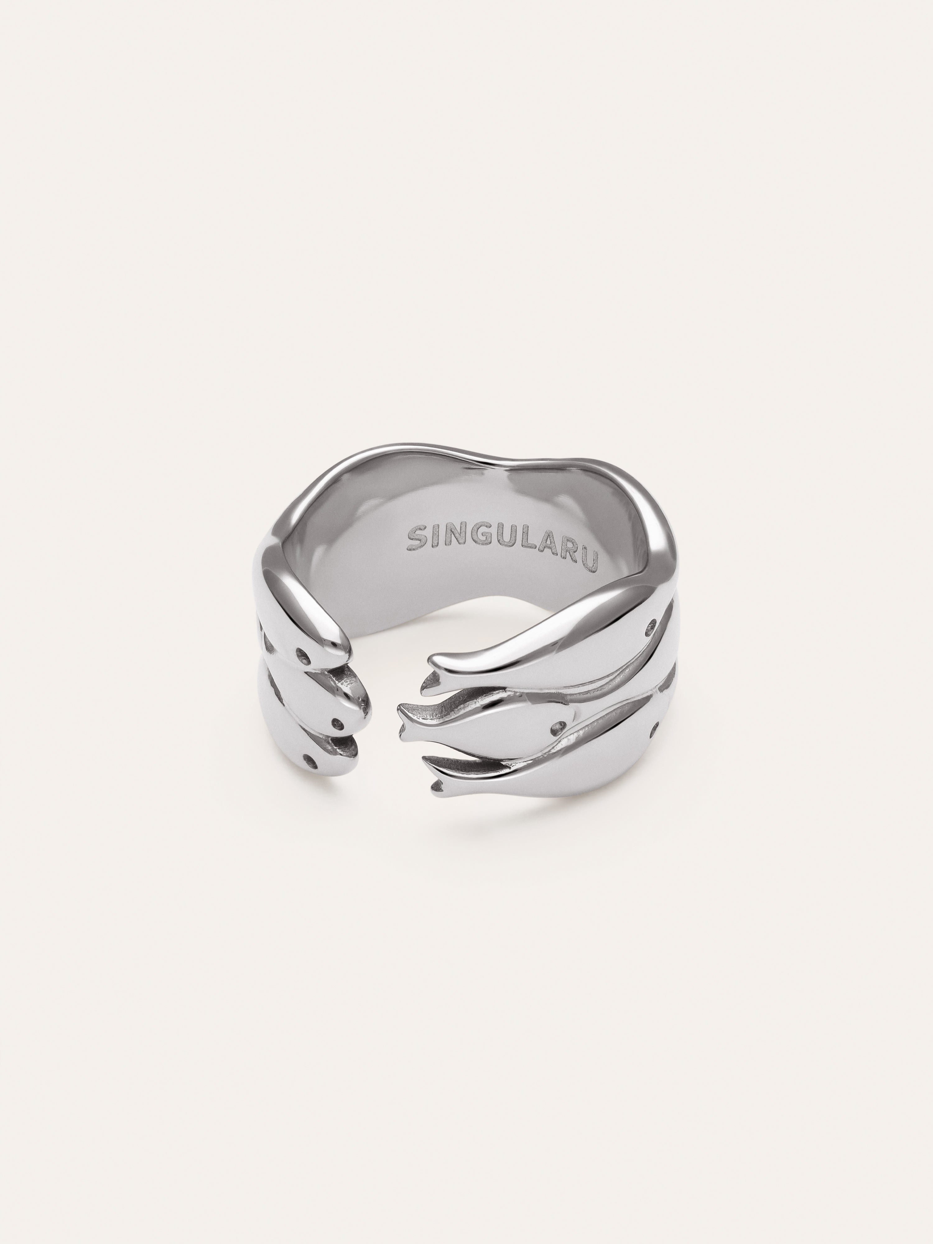 Ring Maui Stahl