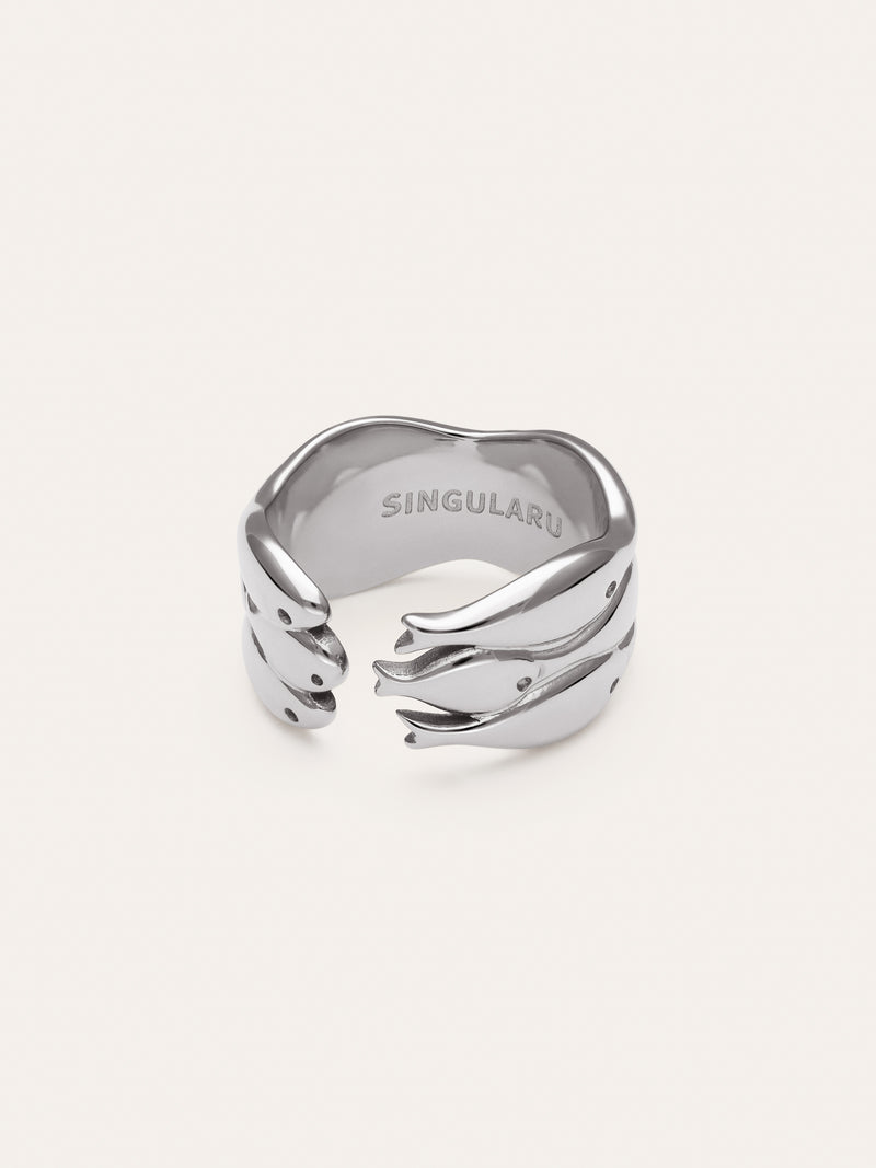 Ring Maui Stahl