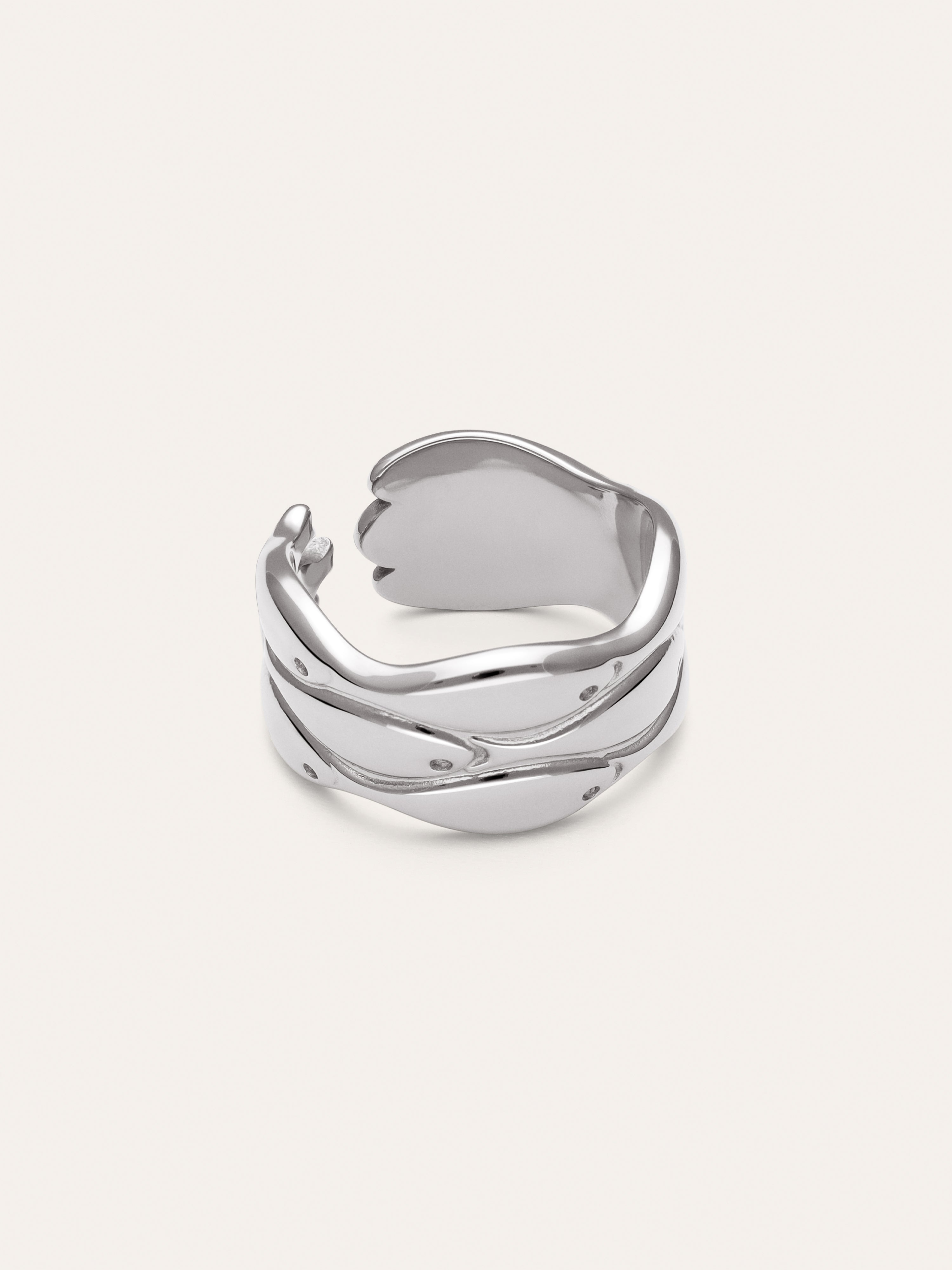 Ring Maui Stahl