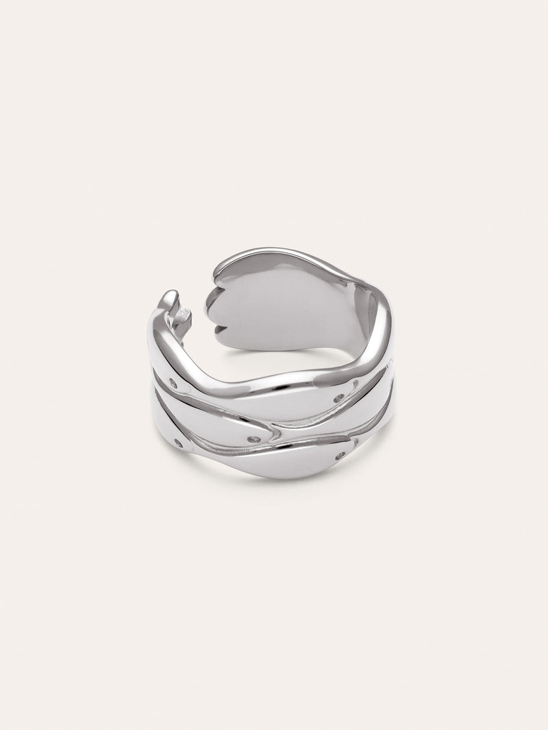 Ring Maui Stahl