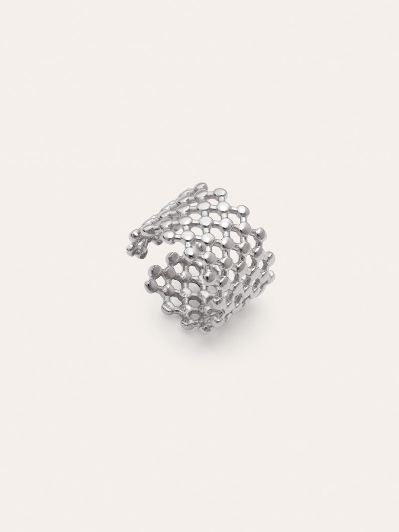Mini Bomb Ring Edelstahl