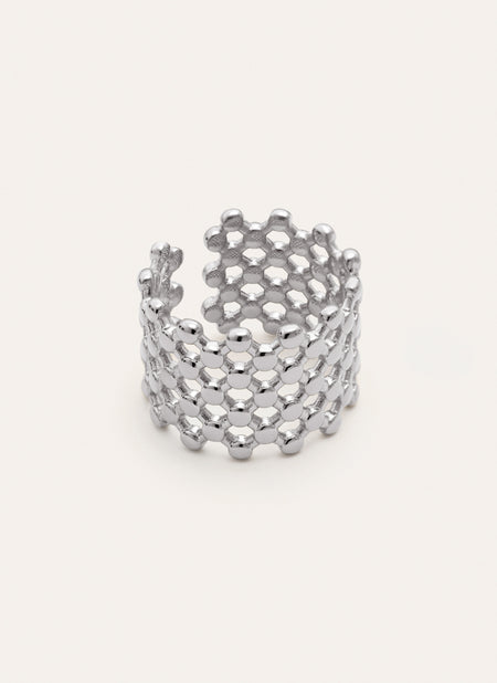 Mini Bomb Stainless Steel Ring 
