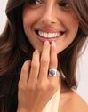 Bague My Cianite Acier