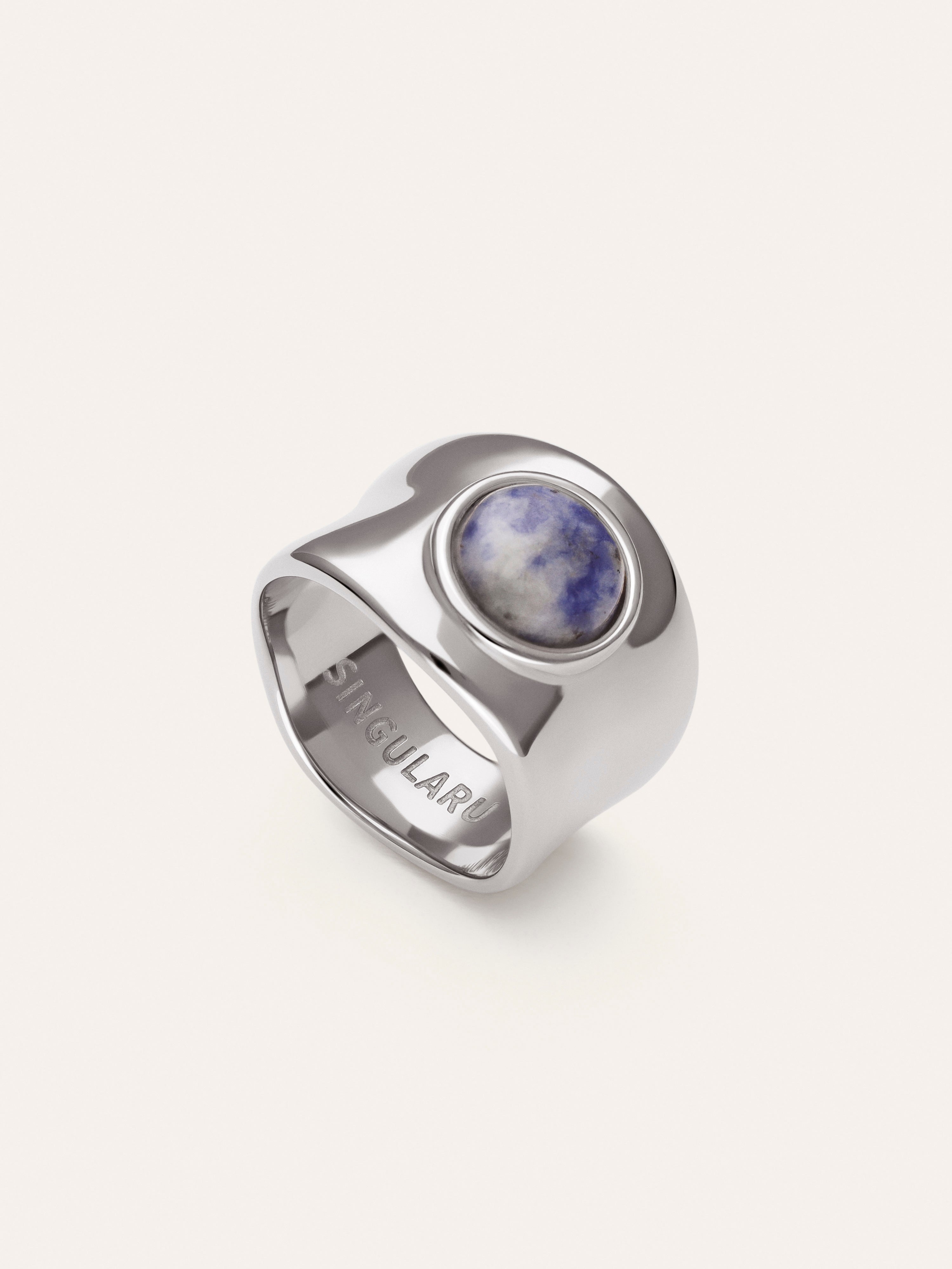 Bague My Cianite Acier