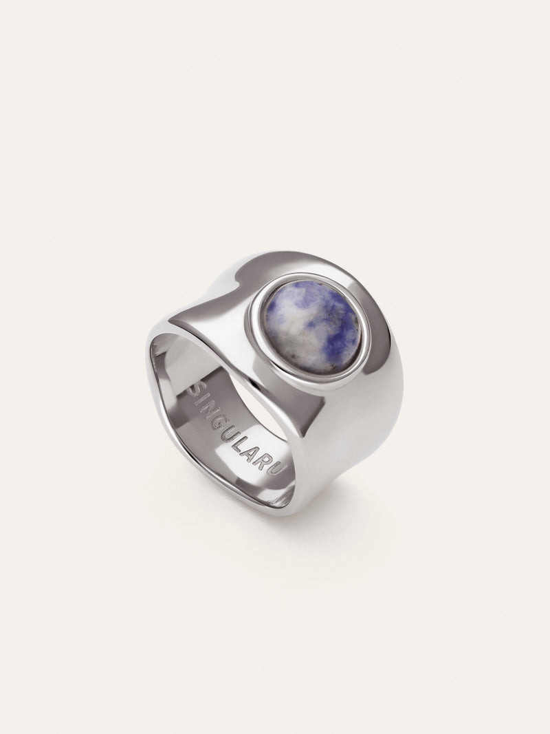 Bague My Cianite Acier