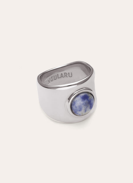 Bague My Cianite Acier