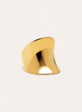 Odisea Stainless Steel Gold Ring 