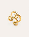 Imagen detalle de One Link Steel Gold-Plated Ring