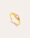 Olivia Rose Quartz Gold Ring