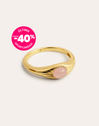 Olivia Rose Quartz Gold Ring