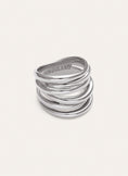 Ondina Ring aus Stahl