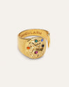 Organic Colors Zodiac Gold Ring