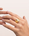 Organic Colors Zodiac Gold Ring