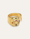 Organic Colors Zodiac Gold Ring