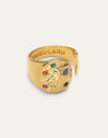 Organic Colors Zodiac Gold Ring
