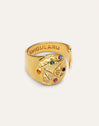 Organic Colors Zodiac Gold Ring