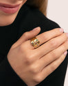 Organic Colors Zodiac Gold Ring