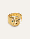 Organic Colors Zodiac Gold Ring