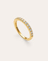 Bague Shine Argent Plaqué Or