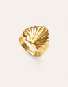 Ring Shelly Edelstahl vergoldet