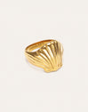 Ring Shelly Edelstahl vergoldet