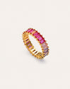 Anillo Sia Berries Baño Oro