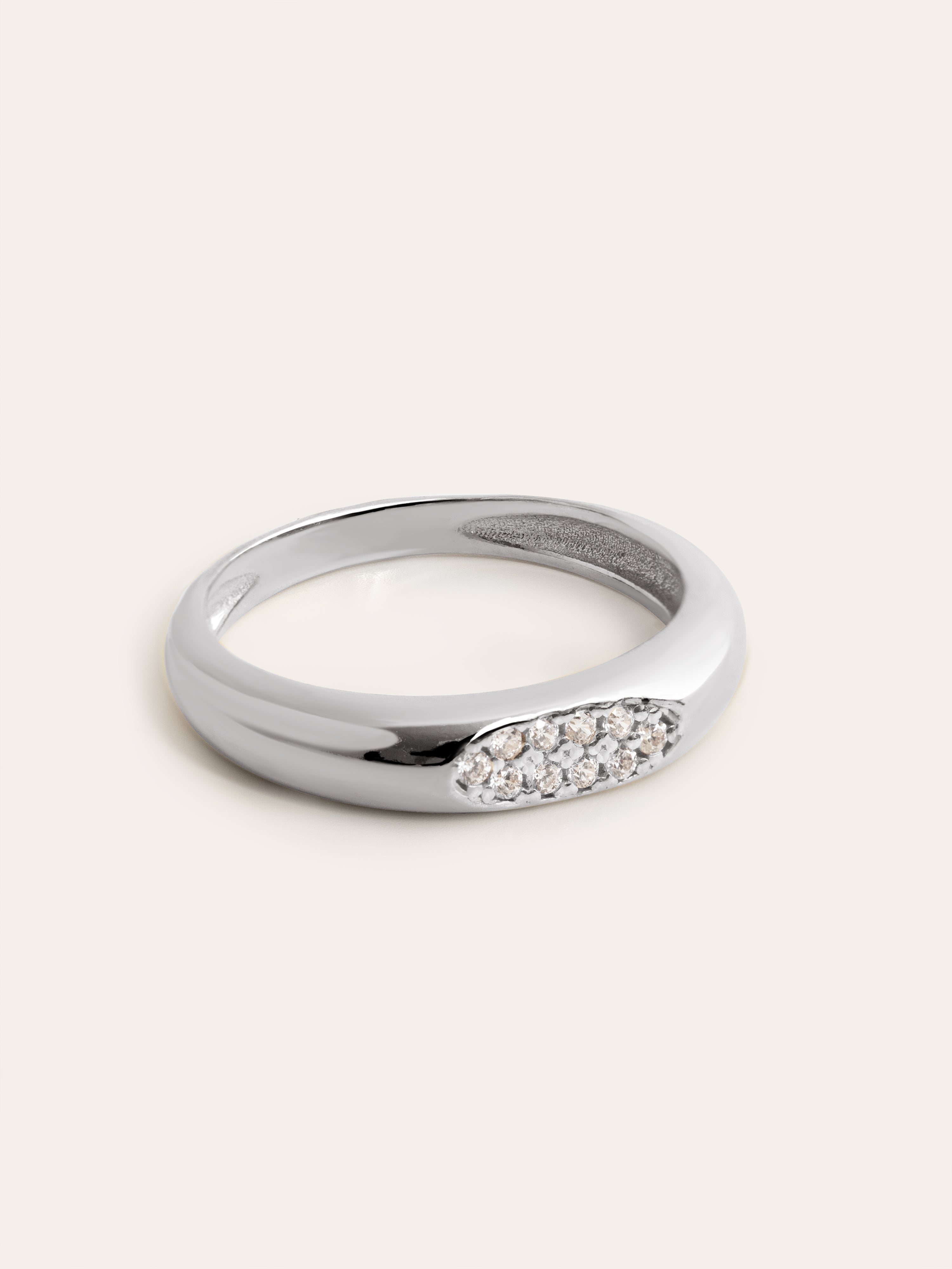 Signet Ivory Ring 